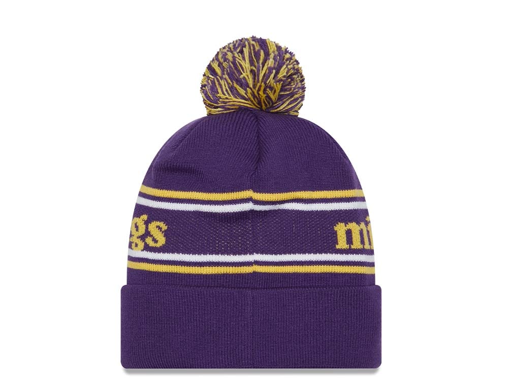 New Era Minnesota Vikings Script Cappelli