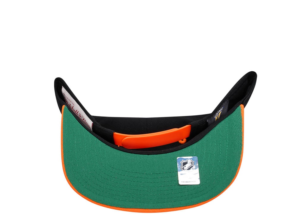 Mitchell & Ness Philadelphia Flyers Transcript Two Tone Snapback Cap