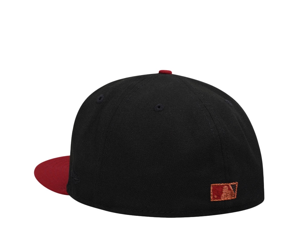 New Era Houston Astros Inaugural Season 2000 Copper Brick Two Tone Edition 59Fifty Fitted Cap