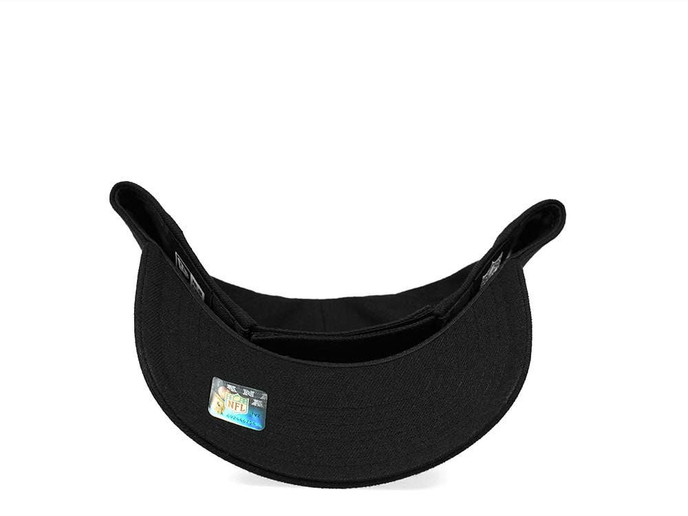 New Era Arizona Cardinals All Black 9Forty Strapback Cap