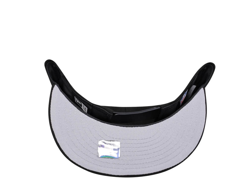 New Era Washington Football Team All Black Classic Edition 9Fifty Snapback Cap