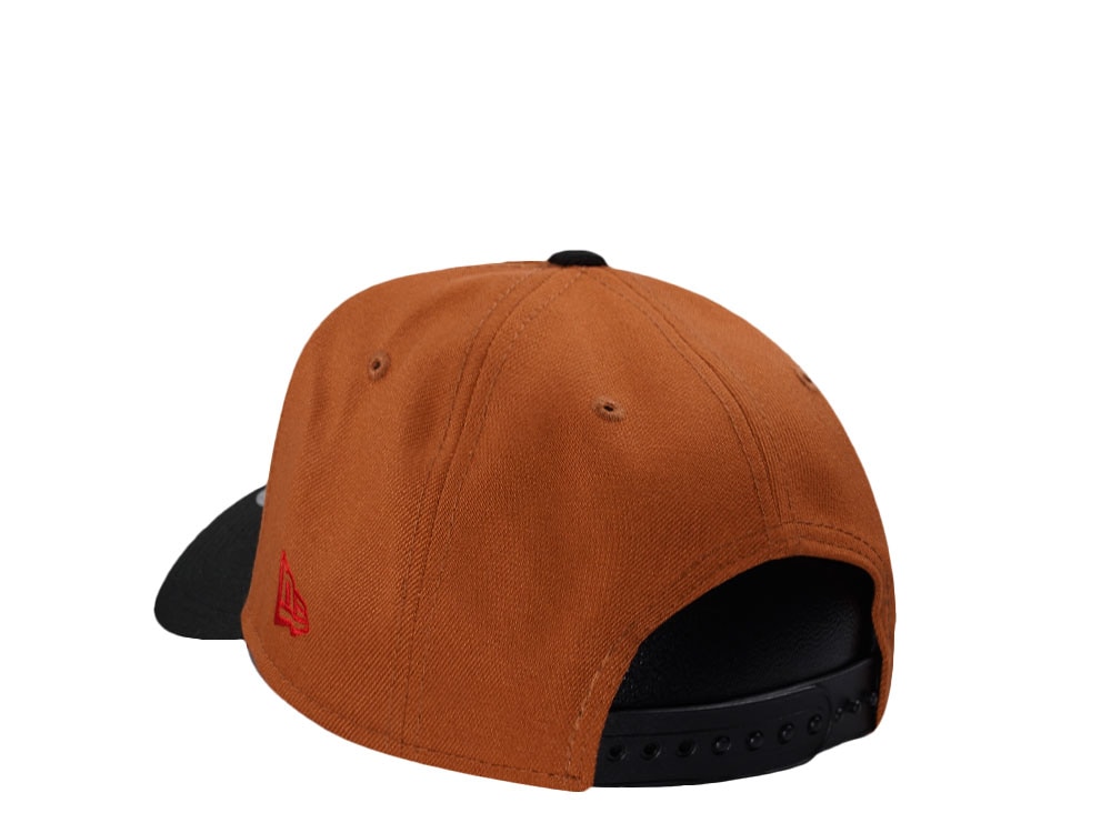 New Era Chicago White Sox World Series 2005 Earth Brown Two Tone Edition 9Forty A Frame Snapback Cap