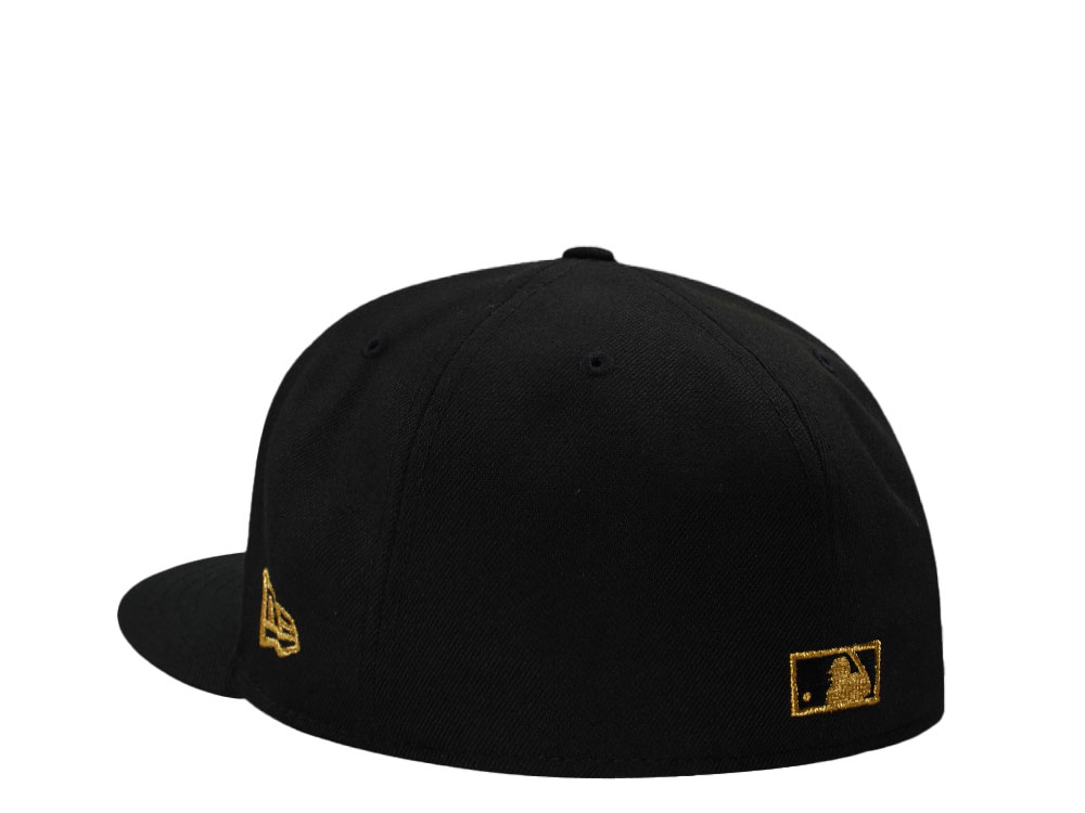 New Era Texas Rangels Final Season Black Prime Edition 59Fifty Fitted Cap