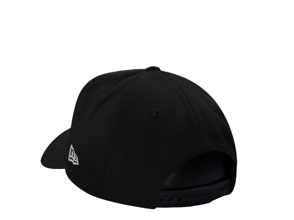New Era New York Yankees Black Rose Subway Series 2000 9Forty A Frame Snapback Cap
