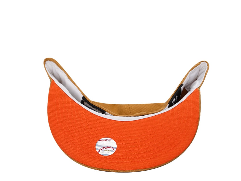 New Era Seattle Mariners 35th Anniversary Panama Orange Edition 59Fifty Fitted Cap