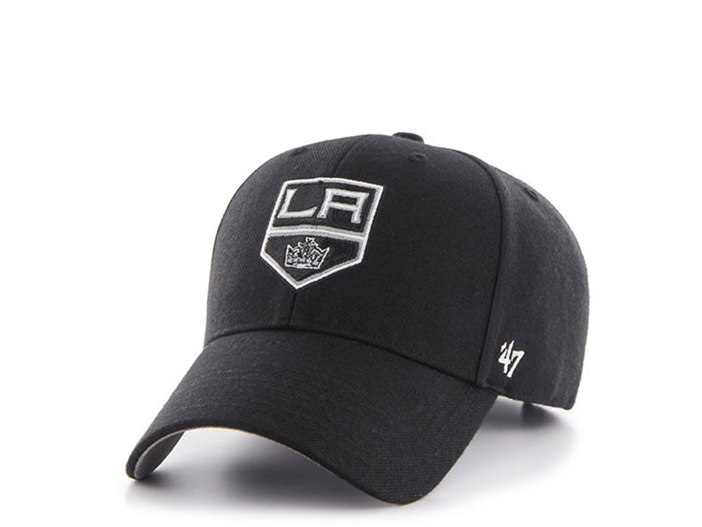 47Brand Los Angeles Kings Black Classic Strapback Cap