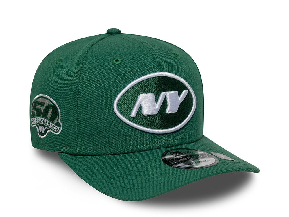 New Era New York Jets 50 Seasons Green Edition 9Seventy Snapback Cap