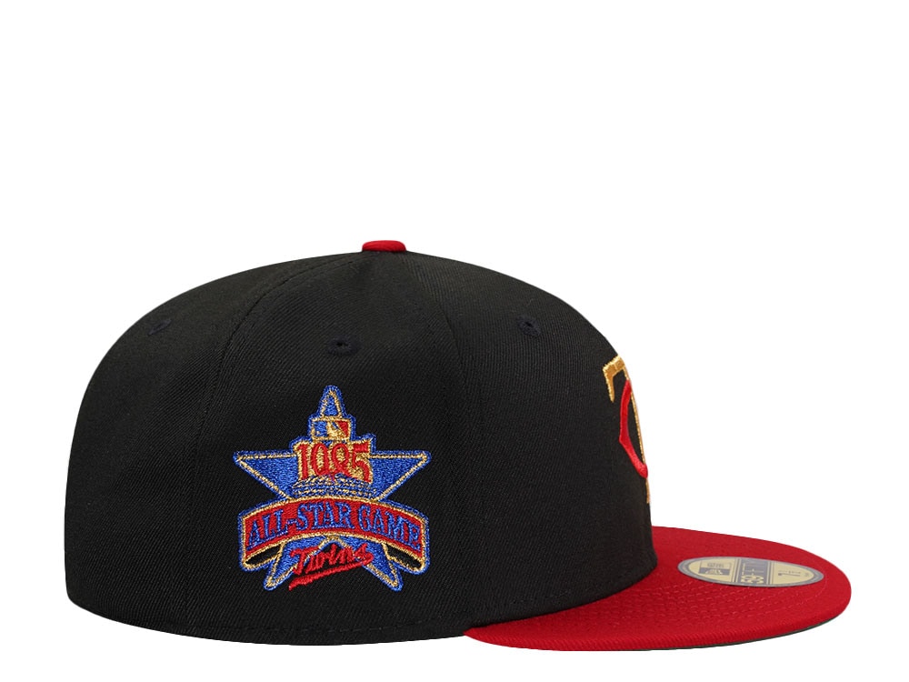 New Era Minnesota Twins All Star Game 1985 Throwback Two Tone Edition 59Fifty Fitted Cap