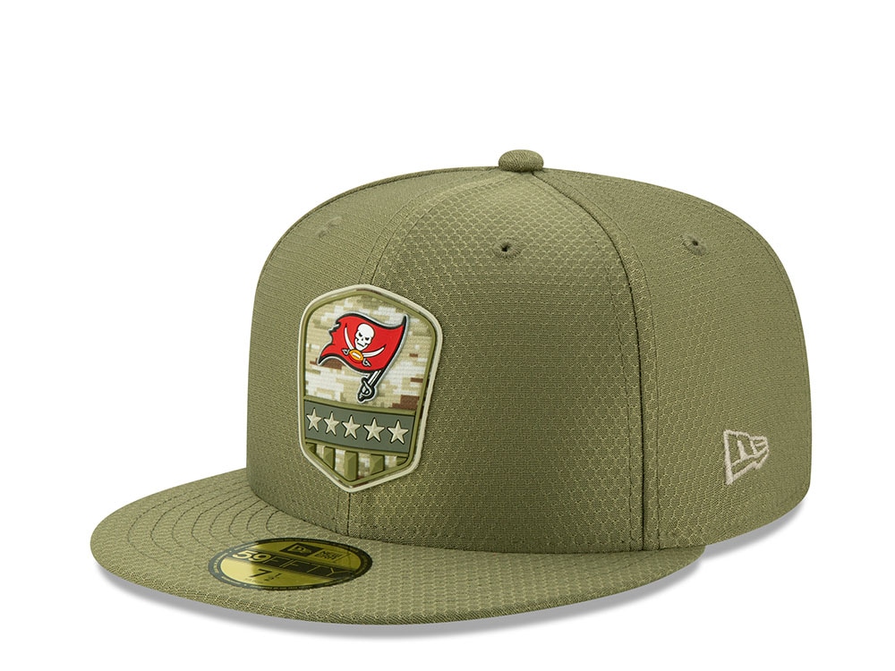 New Era Tampa Bay Buccaneers Salute to Service 2019 59Fifty Fitted Cap