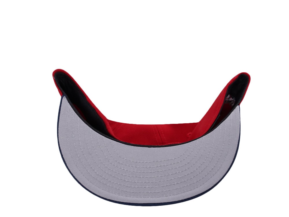 New Era Washington Capitals All Time Goals Ovechkin Red Two Tone Edition 59Fifty Fitted Cap