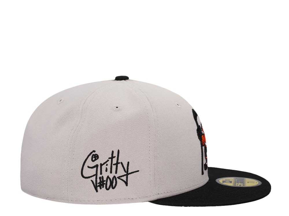 New Era Philadelphia Flyers Gritty Stone Two Tone Edition 59Fifty Fitted Cap