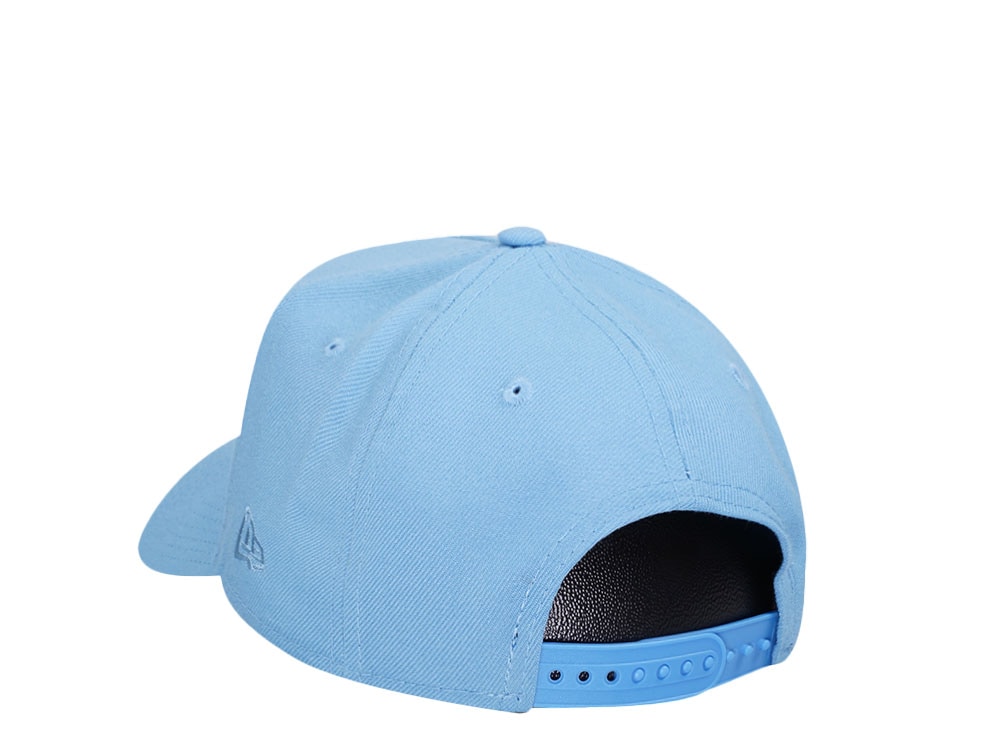New Era Chicago Cubs Sky Blue Classic Edition 9Forty A Frame Snapback Cap
