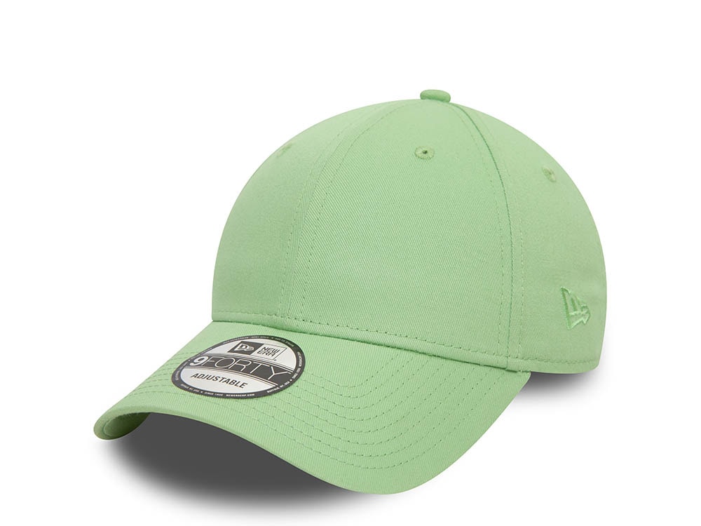 New Era Essential Green 9Forty Strapback Cap