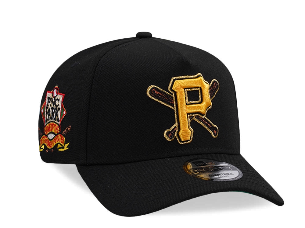 New Era Pittsburgh Pirates PNC Park Black Prime Edition 9Forty A Frame Snapback Cap