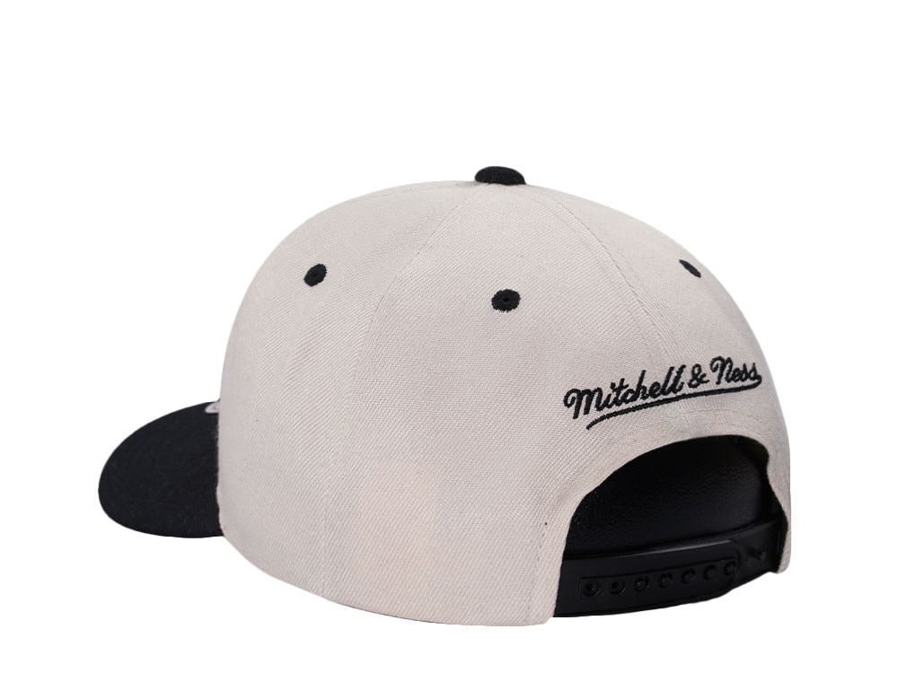 Mitchell & Ness Vegas Golden Knights Chrome Two Tone Pro Crown Fit Snapback Cap