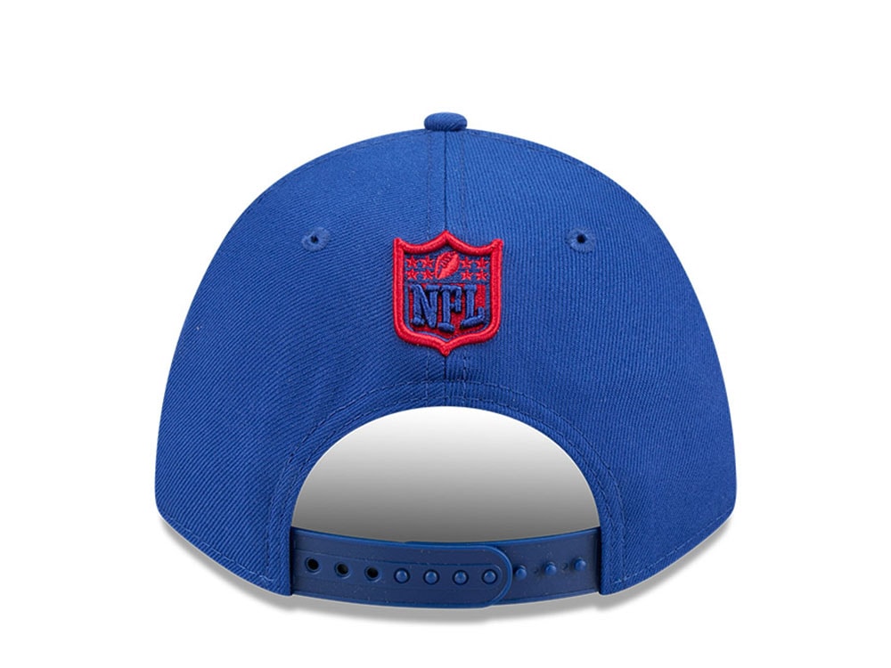 New Era New York Giants NFL Team 9Forty M Crown Snapback Cap