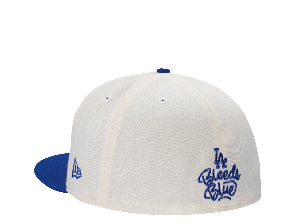 New Era Los Angeles Dodgers World Series Chase 2025 White Prime Edition 59Fifty Fitted Cap