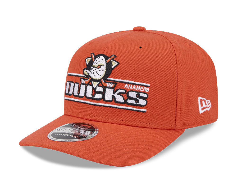 New Era Anaheim Ducks Stated Edition 9Seventy Snapback Cap