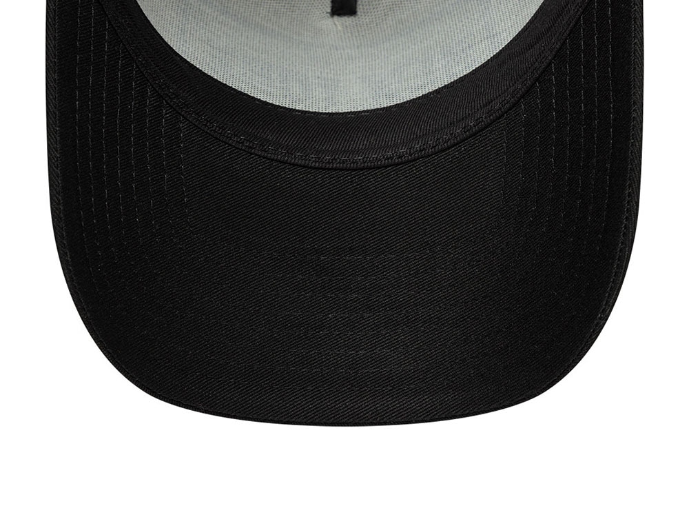 New Era New York License Plate Stone Edition 9Forty A Frame Trucker Snapback Cap