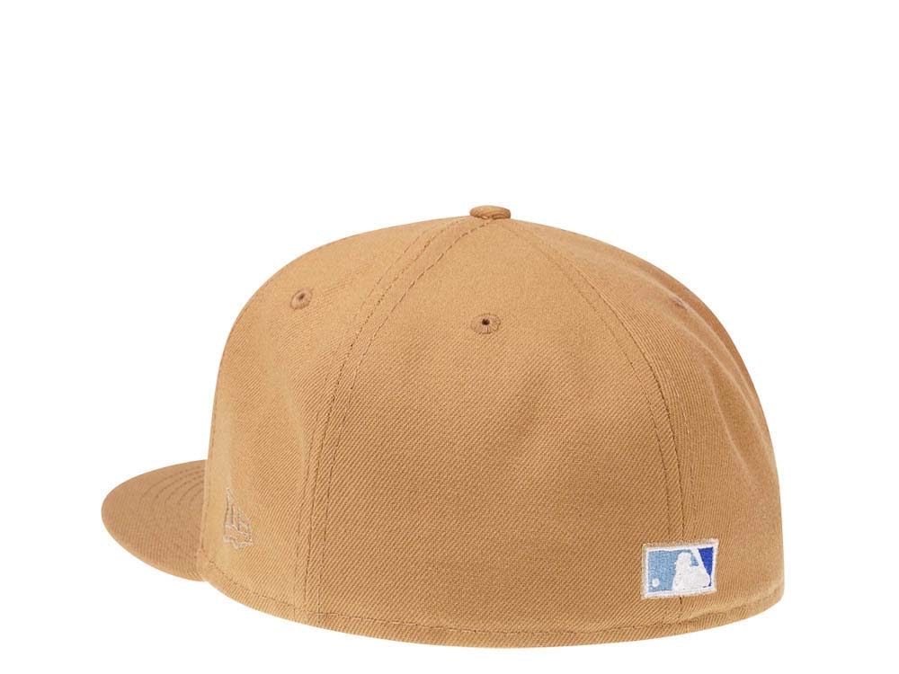 New Era Philadelphia Phillies World Series 2008 Champions Wheat Glacier Blue Edition 59Fifty Fitted Cap
