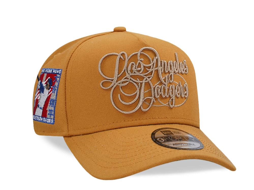 New Era Los Angeles Dodgers Ohtani 50 50 Season Panama Prime Edition 9Forty A Frame Snapback Cap