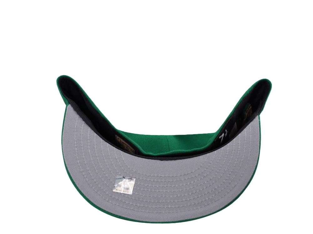 New Era New York Knicks All Star Weekend 1998 Green Metallic Edition 59Fifty Fitted Cap