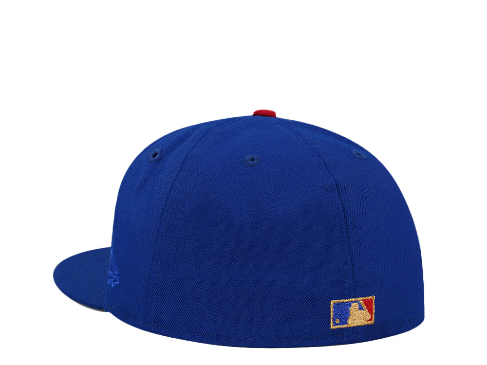 New Era Montreal Expos 25th Anniversary Blue Prime Edition 59Fifty Fitted Cap