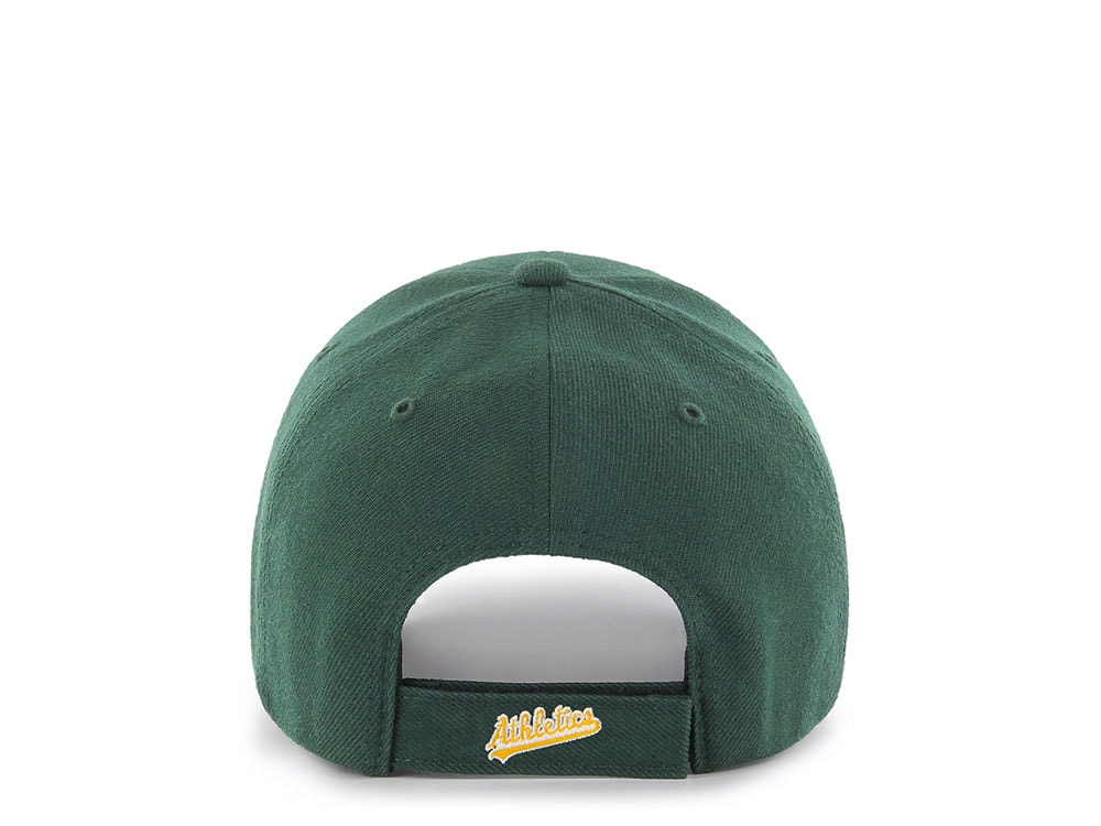 47Brand Oakland Athletics Green Classic Strapback Cap