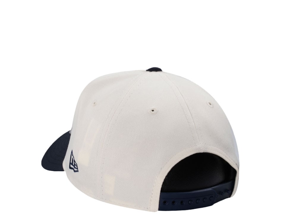 New Era New York Yankees Subway Series 2000 Chrome Two Tone Edition 9Forty A Frame Snapback Cap