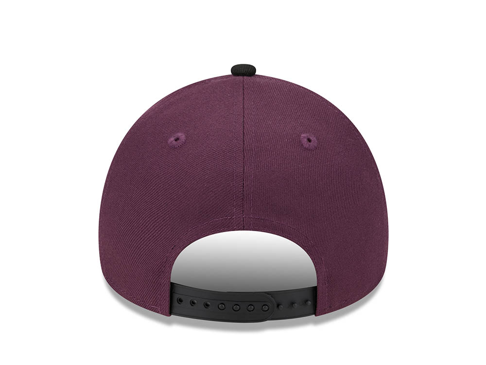 New Era Houston Astros 50th Anniversary Two Tone Plum 9Forty A Frame Snapback Cap