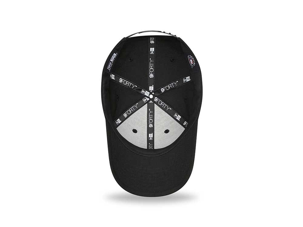 New Era Chicago White Sox Black Kids 9Forty Strapback Cap