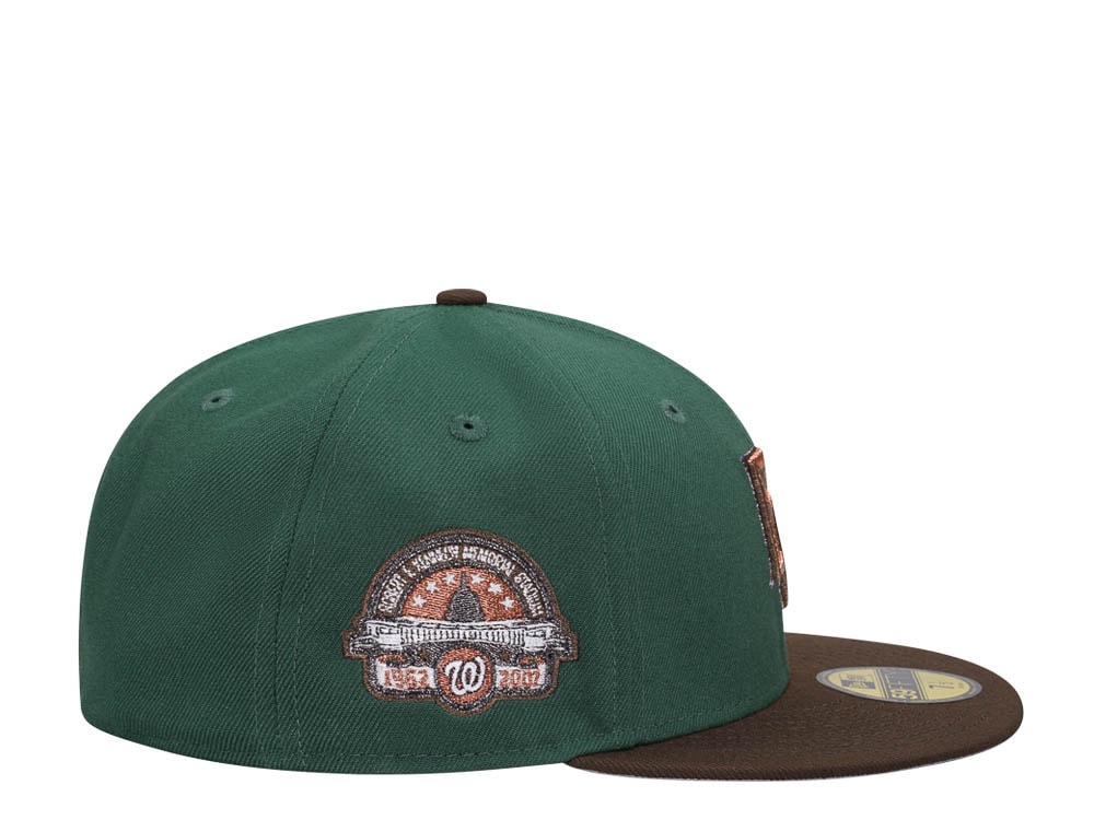 New Era Washington Nationals Prime Metallic Two Tone Edition 59Fifty Fitted Cap