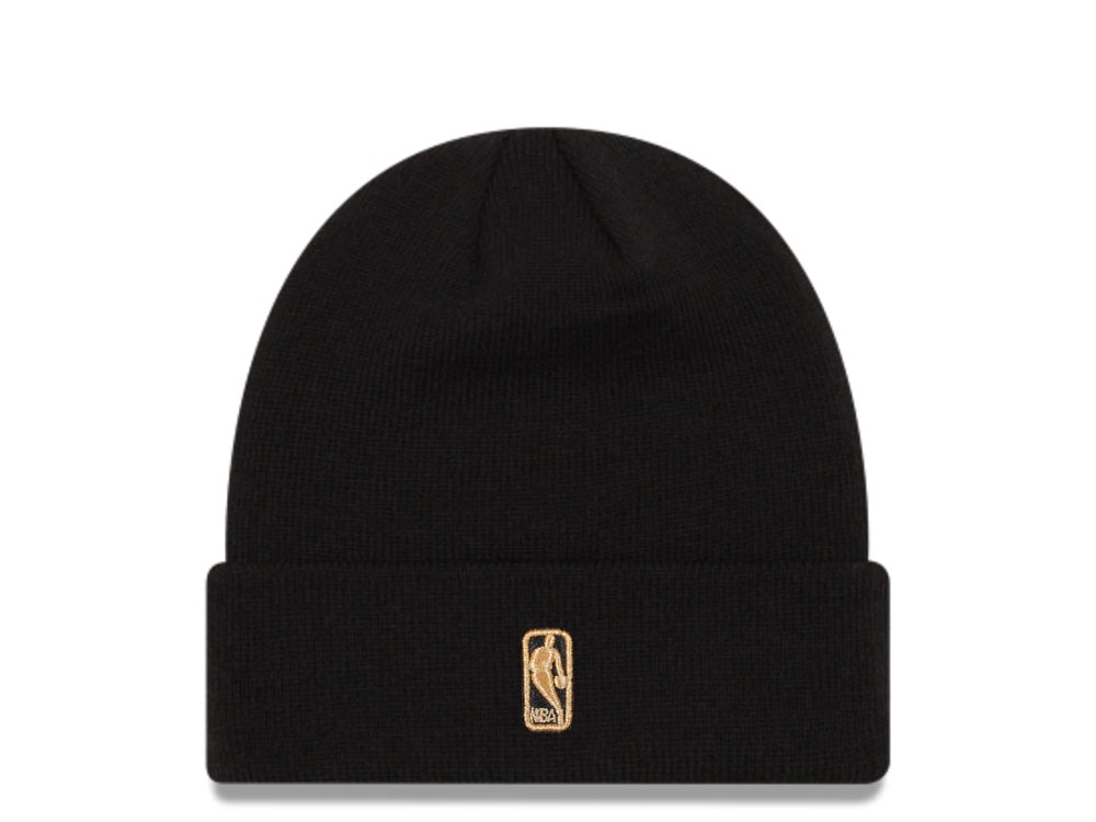 New Era Los Angeles Lakers Black and Gold Logo Cappelli