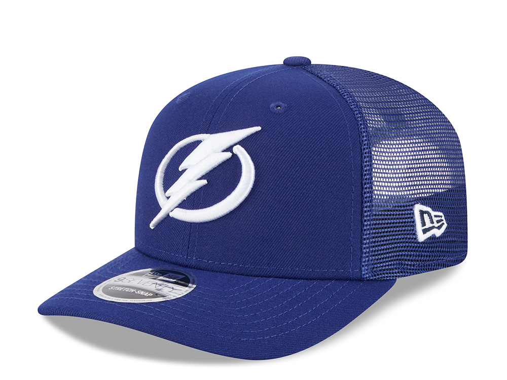 New Era Tampa Bay Lightning Blue Edition 9Seventy Trucker Snapback Cap
