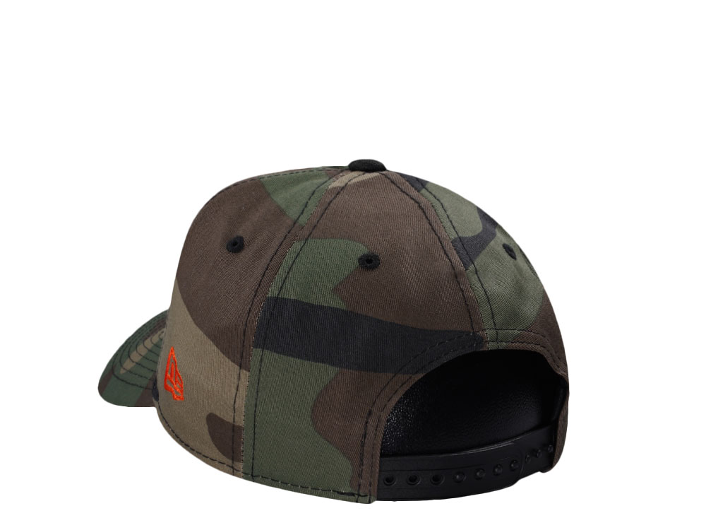 New Era Anaheim Ducks 10th Anniversary Woodland Camo Prime Edition 9Forty A Frame Snapback Cap