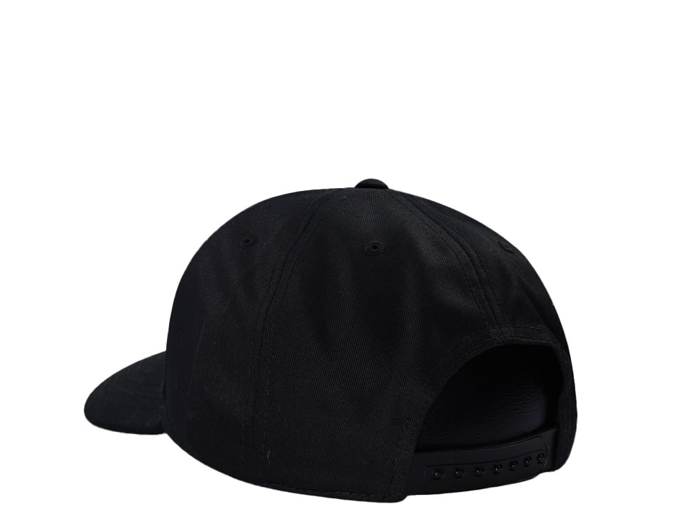 American Needle Mack Truck Canvas Cappy Black Snapback Cap