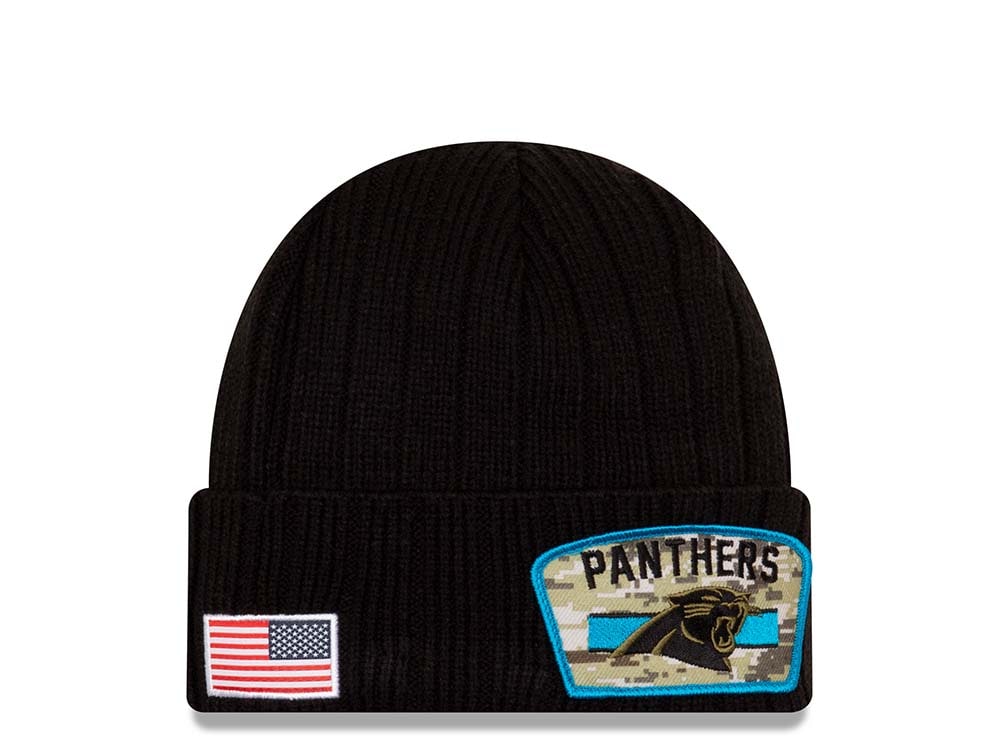 New Era Carolina Panthers Salute to Service 2021 Cappelli