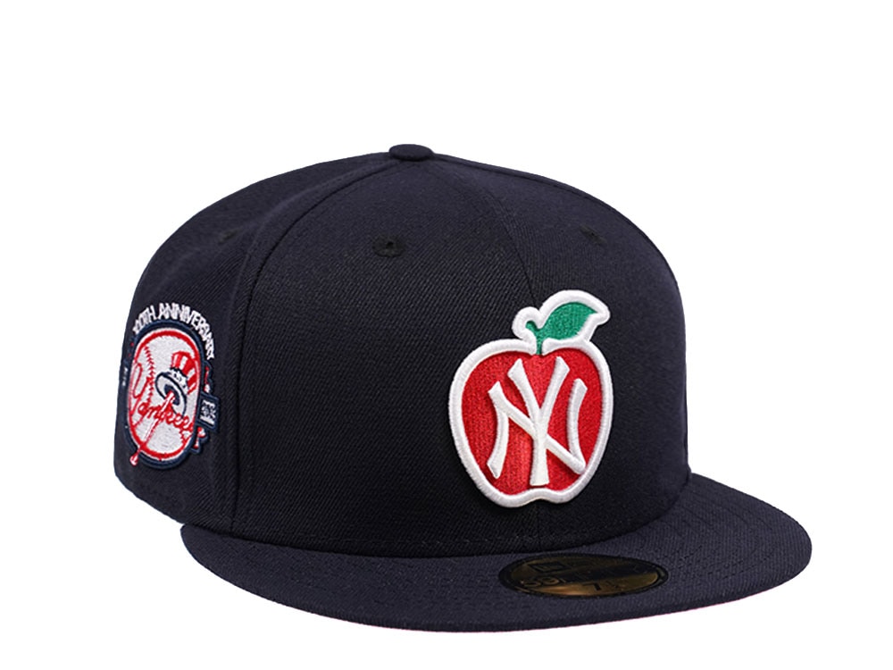 New Era New York Yankees Big Apple 100th Anniversary Pink Edition 59Fifty Fitted Cap