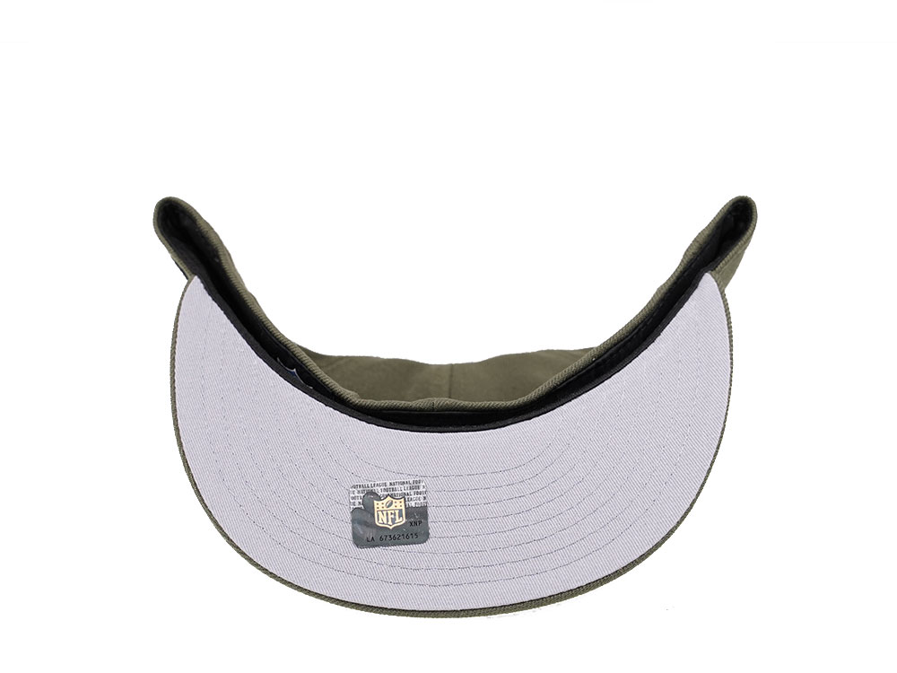 New Era Tampa Bay Buccaneers Olive Edition 59Fifty Fitted Cap