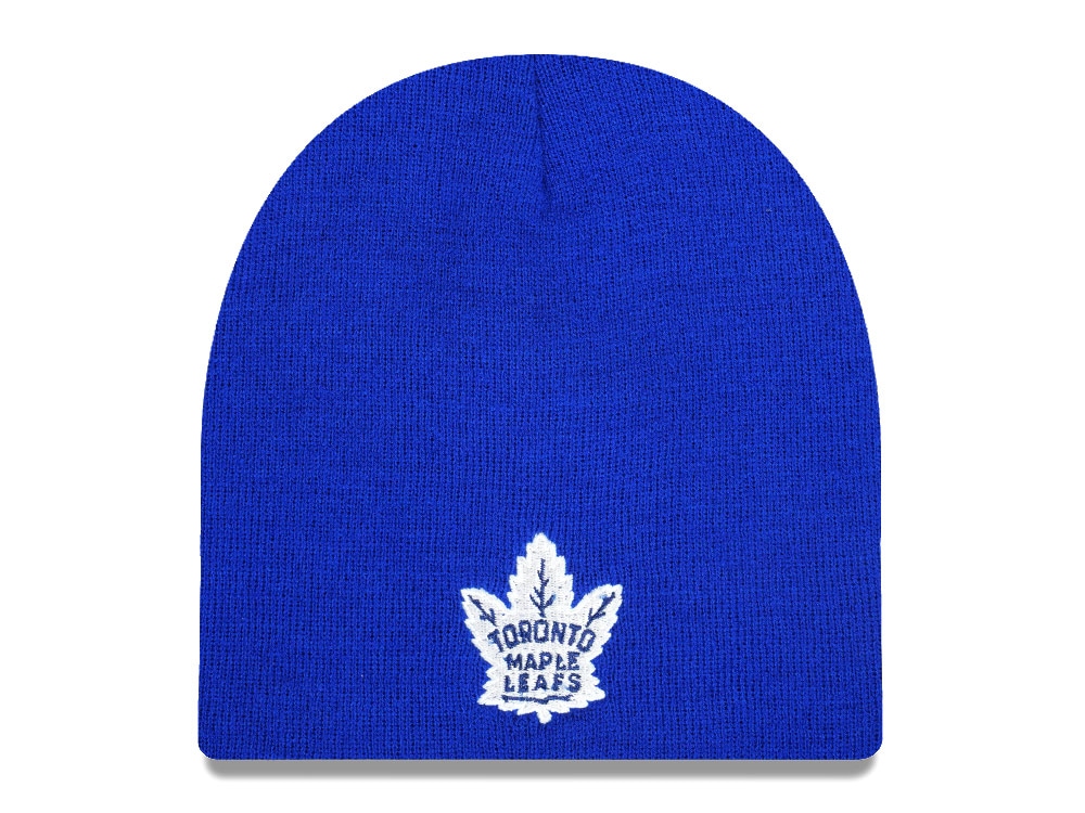 American Needle Toronto Maple Leafs Cuffless Royal Cappelli