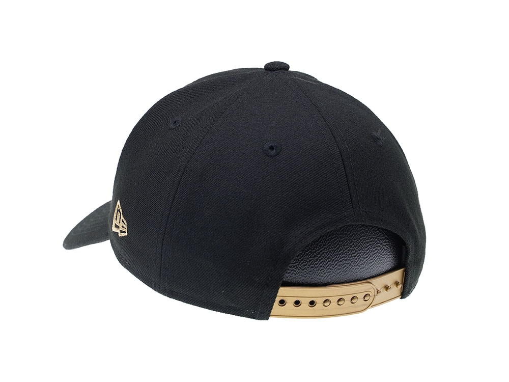 New Era New Orleans Saints Curved Black Edition 9Forty Snapback Cap