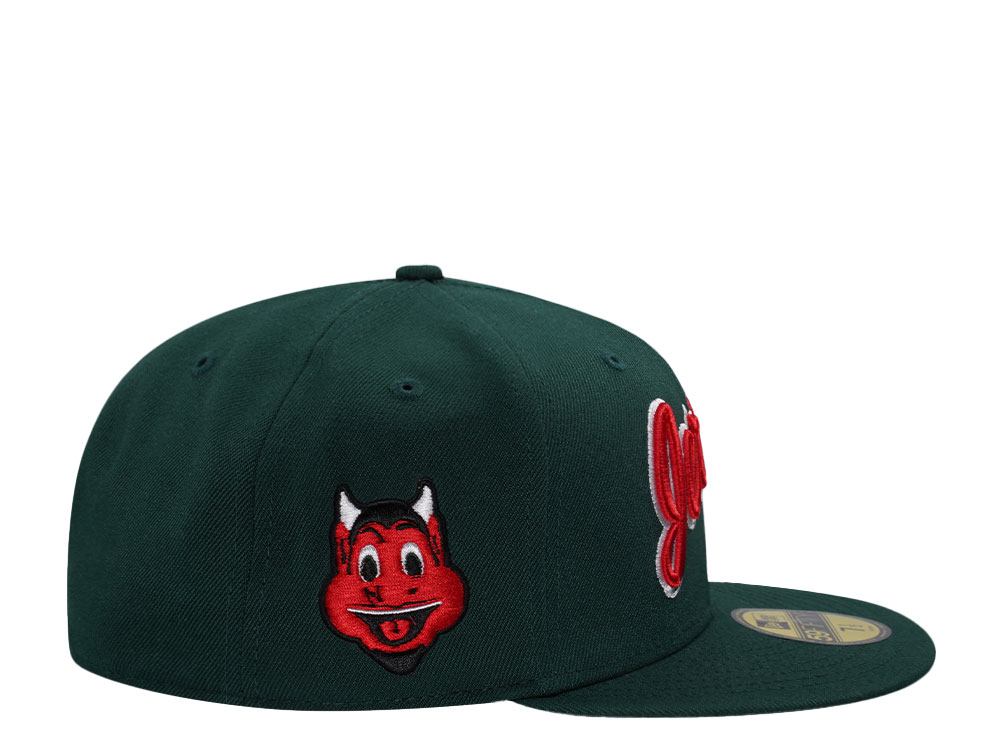 New Era New Jersey Devils Green Prime Edition 59Fifty Fitted Cap