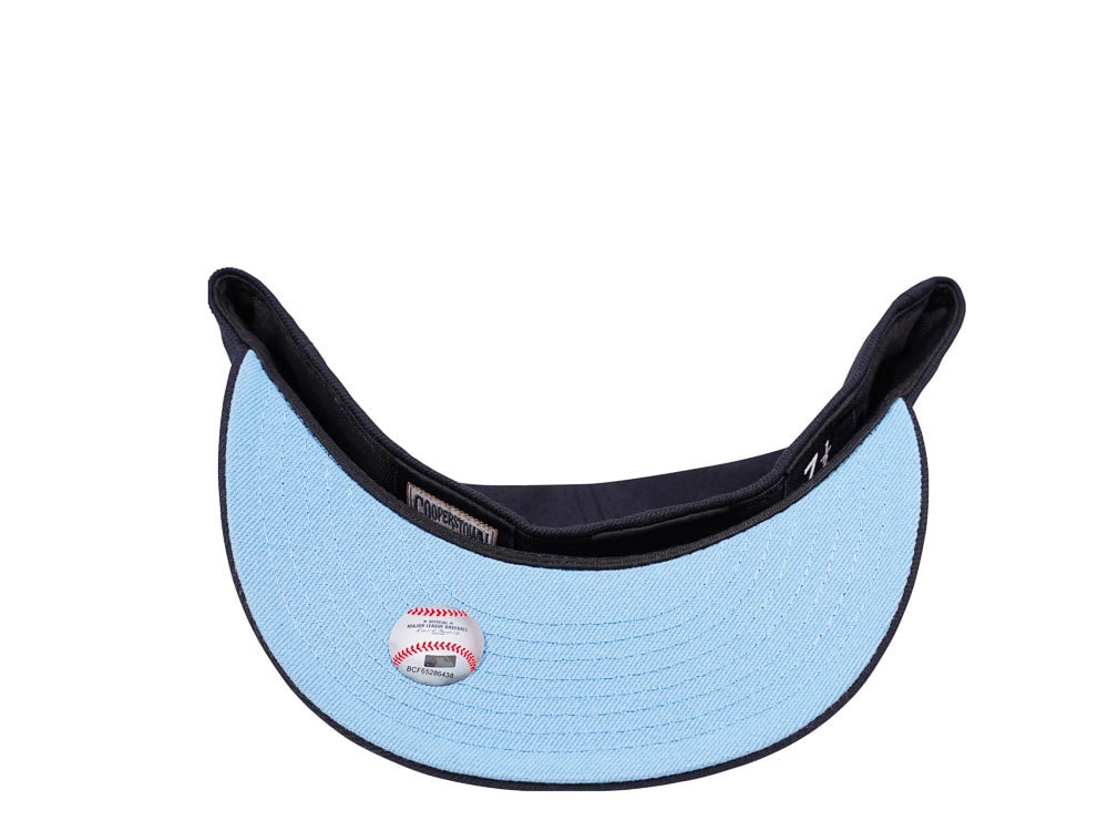 New Era Milwaukee Brewers All Star Game 2002 Glacier Blue Edition 59Fifty Fitted Cap