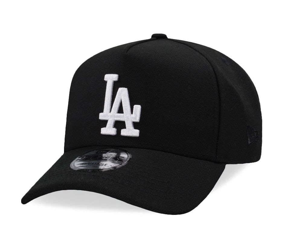 New Era Los Angeles Dodgers Black Classic Classic Edition 9Forty A Frame Snapback Cap