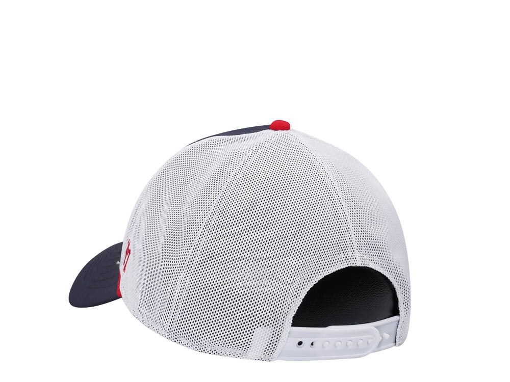 47Brand Boston Red Sox Navy Brrr MVP Snapback Cap