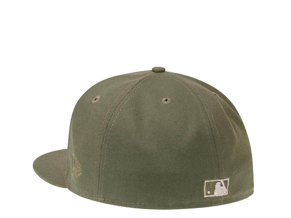 New Era Toronto Blue Jays 30th Season Olive Pinot Noir Edition 59Fifty Fitted Cap