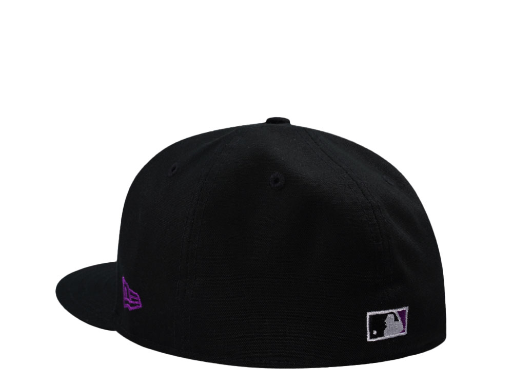 New Era Philadelphia Phillies World Series 2008 Black Purple Edition 59Fifty Fitted Cap
