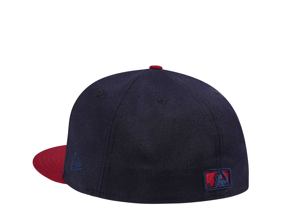 New Era Milwaukee Brewers Two Tone Prime Edition 59Fifty Fitted Cap