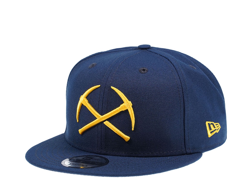 New Era Denver Nuggets Logo Parts Edition 9Fifty Snapback Cap