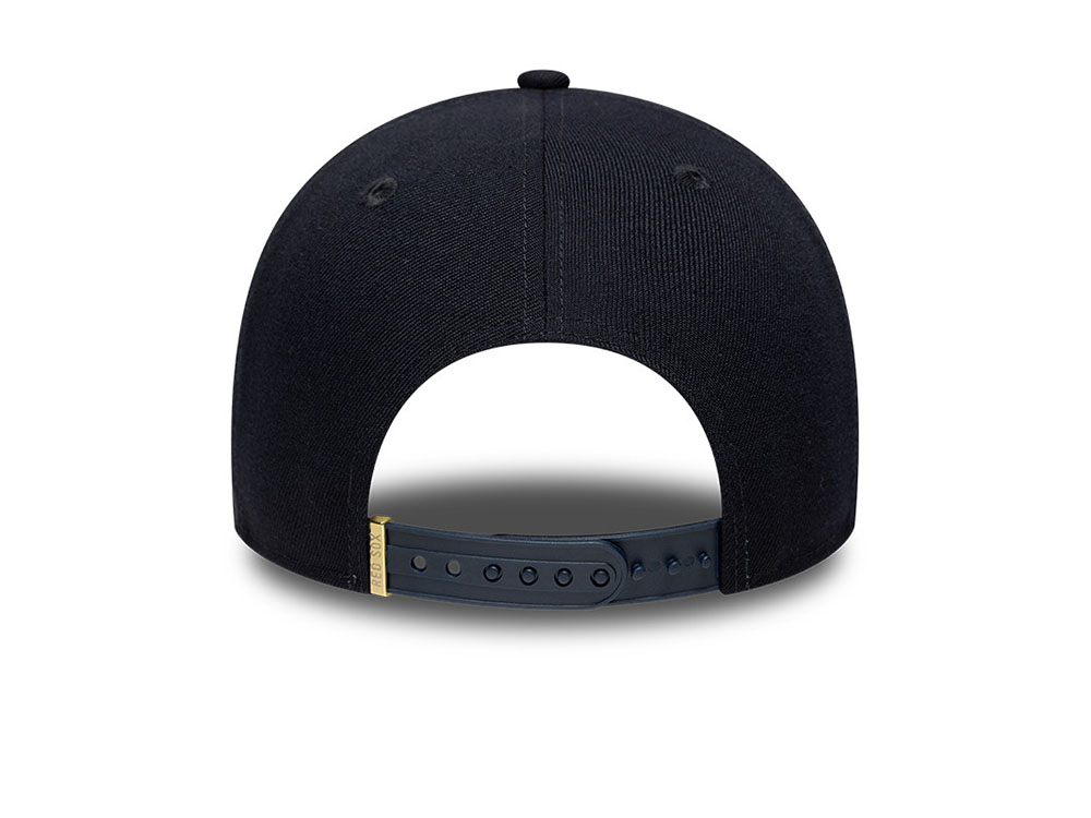 New Era Detroit Tigers Emblem Navy Prime 9Forty A Frame M Crown Snapback Cap